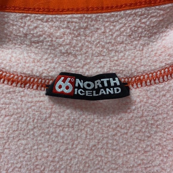 66 degrees North Iceland youth Loki heather jacket 10/140 cm fleece full zip - Picture 4 of 11